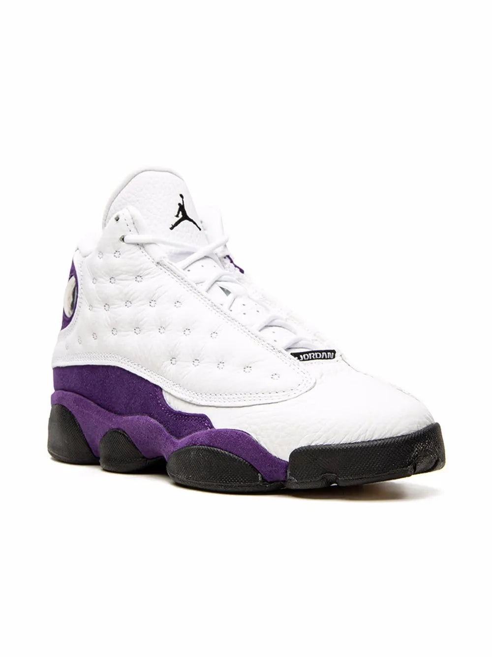 Men's Nike Air Jordan 13 Retro Laker Shoes