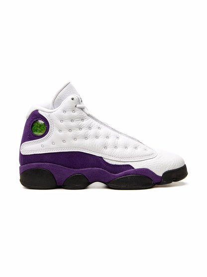 Men's Nike Air Jordan 13 Retro Laker Shoes