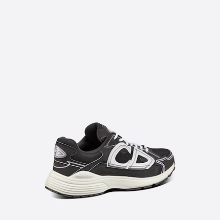 Men's Dior x Stone Island B30 Black Mesh Sneaker