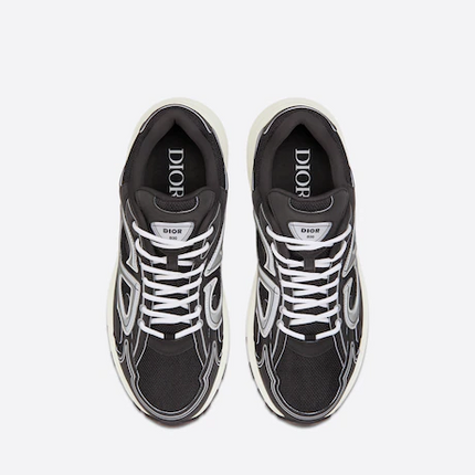 Men's Dior x Stone Island B30 Black Mesh Sneaker