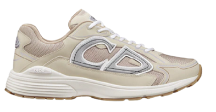 Men's Dior x Stone Island B30 Cream Mesh Sneaker