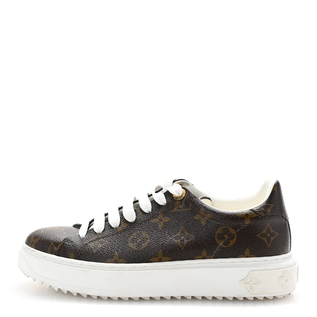 Men's Louis Vuitton Time Out Monogram Sneakers