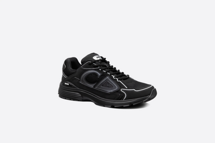 Men's Dior x Stone Island B30 Black Sneaker