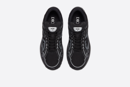 Men's Dior x Stone Island B30 Black Mesh Sneaker