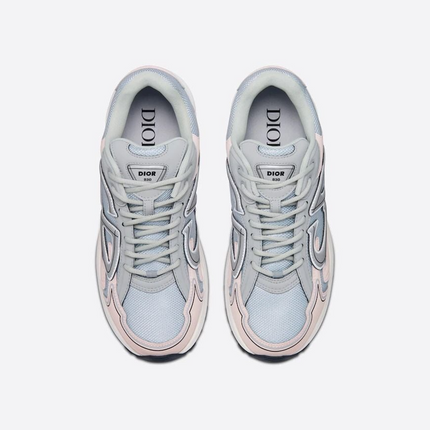 Men's Dior x Stone Island B30 Gray Pink Sneakers