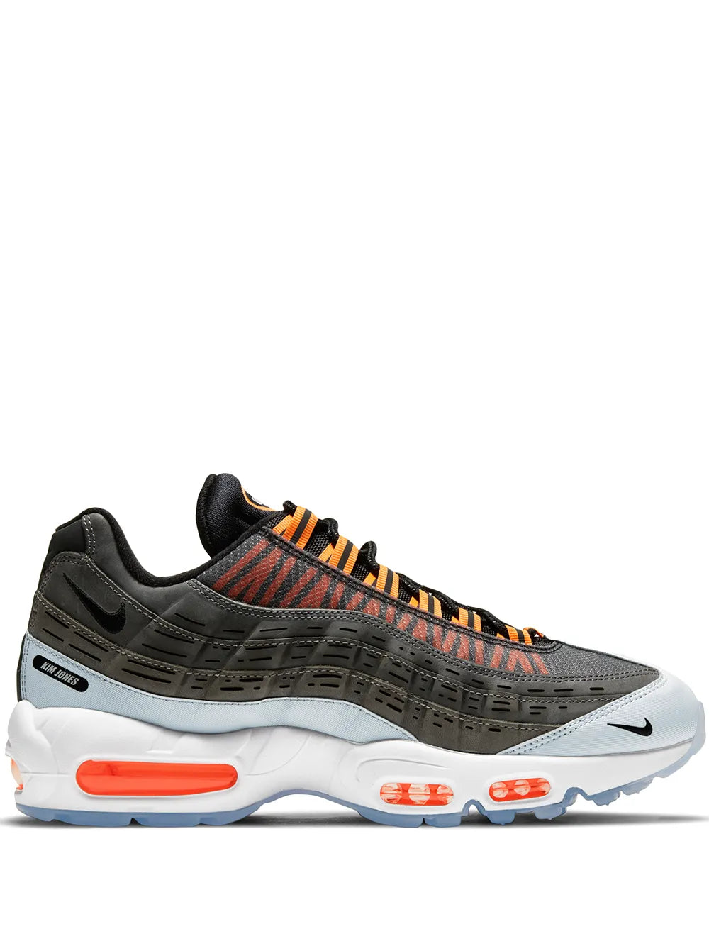 Men's Nike Air Max 95 x Kim Jones Air Max 95 Total Orange Shoes