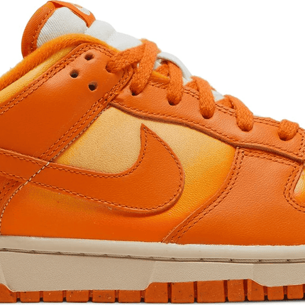 Men's Dunk Low Magma Orange Shoes