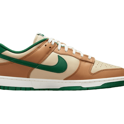 Men's Dunk Low Tan Green Shoes