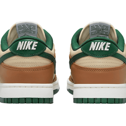 Men's Dunk Low Tan Green Shoes