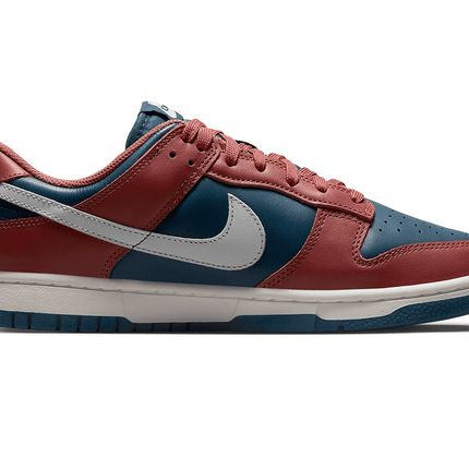 Men's Dunk Low Canyon Rust Blue Shoes