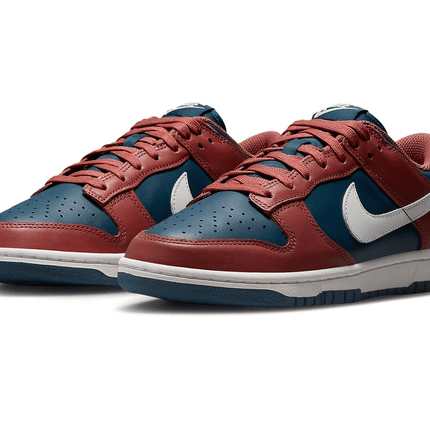 Men's Dunk Low Canyon Rust Blue Shoes