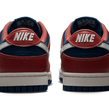 Men's Dunk Low Canyon Rust Blue Shoes
