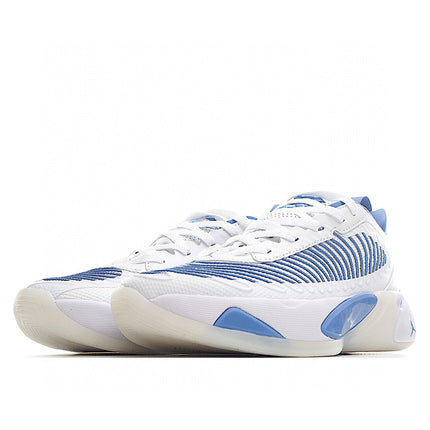 Men's Jordan Luka 1 White Blue Shoes