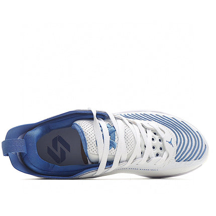 Men's Jordan Luka 1 White Blue Shoes