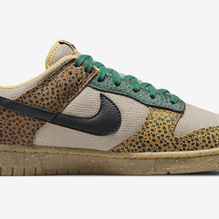 Men's SB Dunk Low Safari Cacao Wow Shoes
