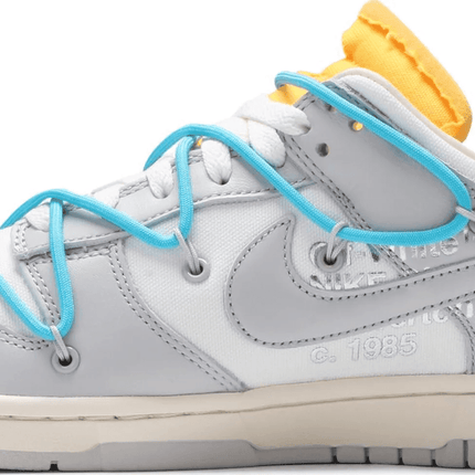 Men's Dunk Low x Off-White Lot 02 Of 50 Shoes