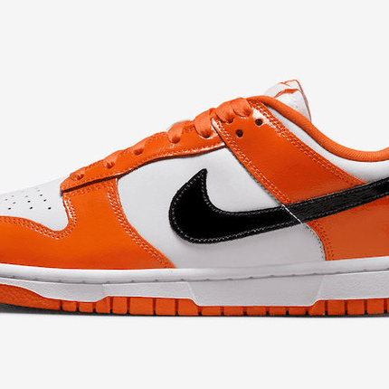 Men's Dunk Low Safety Orange Shoes