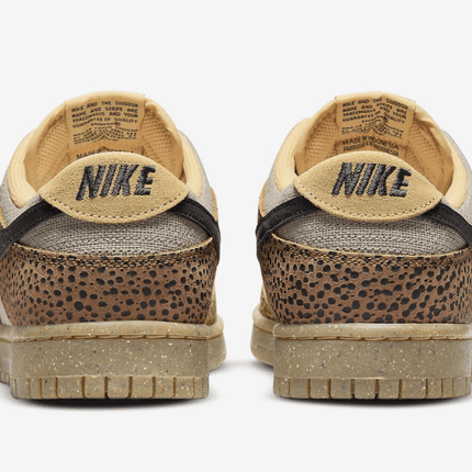 Men's SB Dunk Low Safari Cacao Wow Shoes