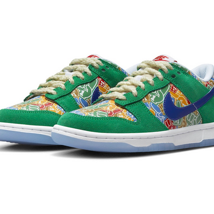 Men's Dunk Low Foam Fingers Shoes
