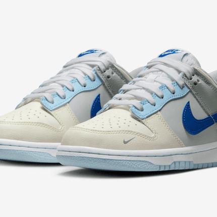 Men's Dunk Low GS Ivory Hyper Royal Shoes