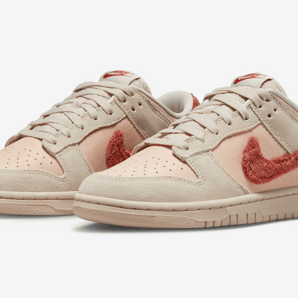Men's Dunk Low Terry Swoosh Shoes