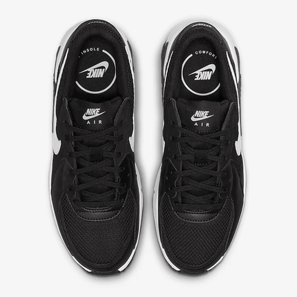 Women's Air Max Excee Black White Shoes