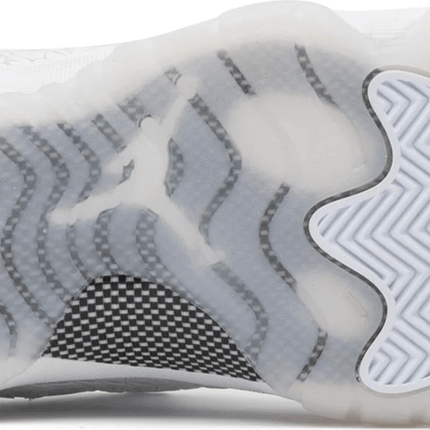 Men's Air Jordan 11 Low Retro GS Frost White Shoes