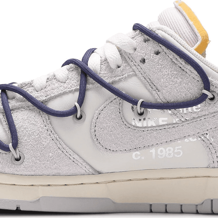Men's Dunk Low x Off-White Lot 18 Of 50 Shoes