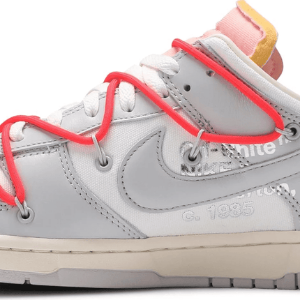 Men's Dunk Low x Off-White Lot 06 Of 50 Shoes
