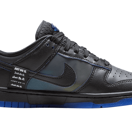 Men's Dunk Low Black Game Royal Shoes