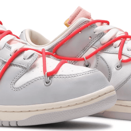 Men's Dunk Low x Off-White Lot 06 Of 50 Shoes