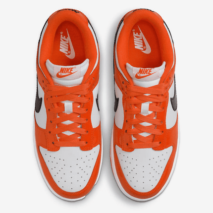 Men's Dunk Low Safety Orange Shoes