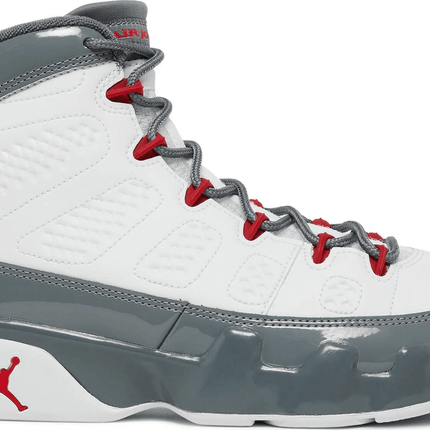 Men's Air Jordan 9 Retro Fire Red Shoes
