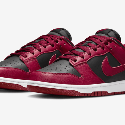 Men's Dunk Low Next Nature Team Red Black Shoes