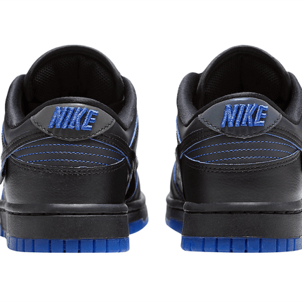 Men's Dunk Low Black Game Royal Shoes