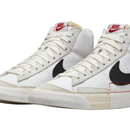 Men's Blazer Mid 77 Pro Club White Black Light Bone Summit White Shoes