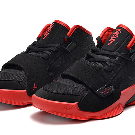 Men's Air Jordan Zion 2 Black Red Shoes