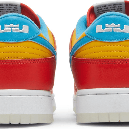 Men's Dunk Low x LeBron James x Fruity Pebbles Shoes
