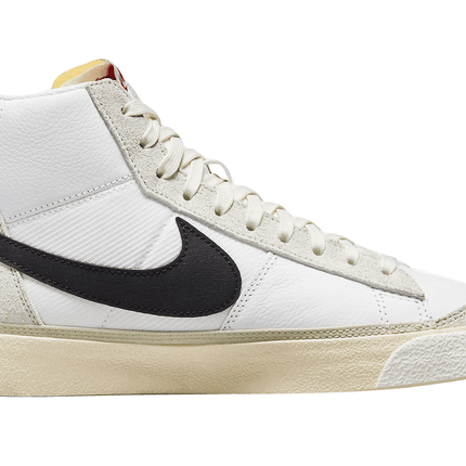 Men's Blazer Mid 77 Pro Club White Black Light Bone Summit White Shoes