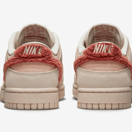 Men's Dunk Low Terry Swoosh Shoes