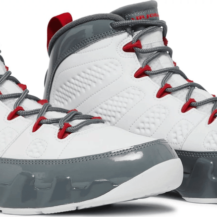 Men's Air Jordan 9 Retro Fire Red Shoes