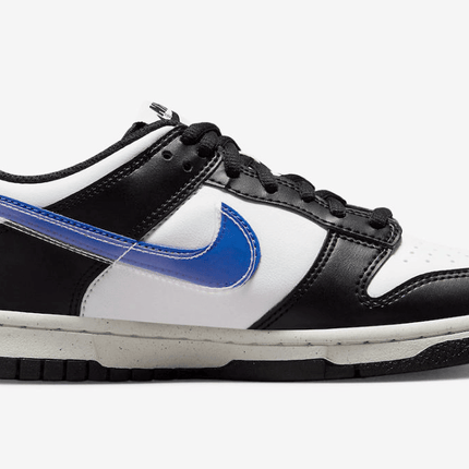 Men's SB Dunk Low GS Black White Game Royal Shoes