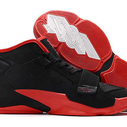 Men's Air Jordan Zion 2 Black Red Shoes