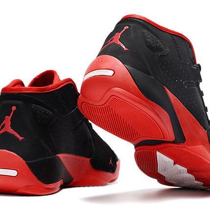 Men's Air Jordan Zion 2 Black Red Shoes