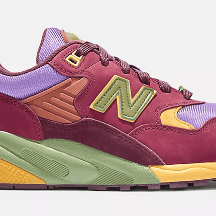 Men's New Balance 580 x Stray Rats Burgundy Shoes
