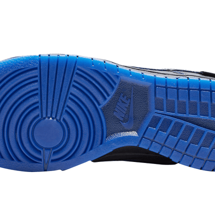Men's Dunk Low Black Game Royal Shoes