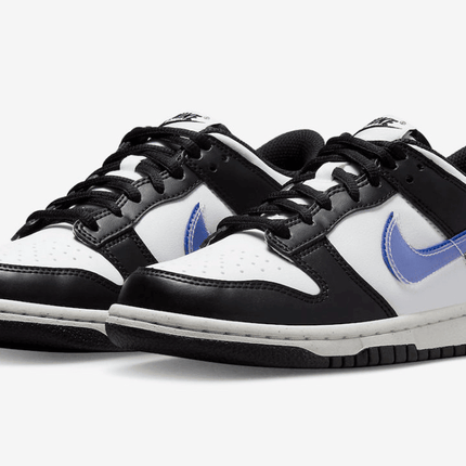 Men's SB Dunk Low GS Black White Game Royal Shoes