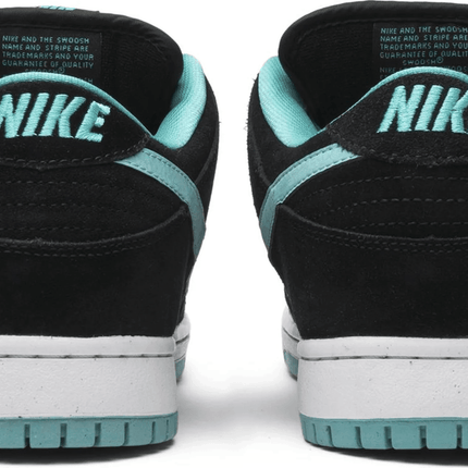 Men's SB Dunk Low Pro Clear Jade Shoes