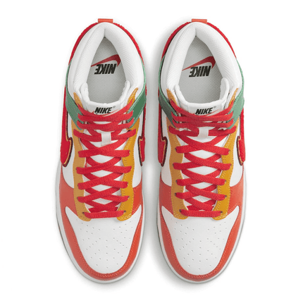 Men's Dunk High University Chenille Swoosh Shoes
