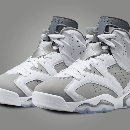 Men's Air Jordan 6 Retro Cool Grey Shoes